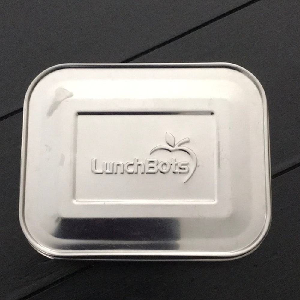Lunch Bots Small Cinco Stainless Steel Lunch Container